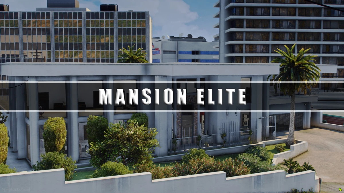MANSION ELITE – Fully Open Source | Premium FiveM Mansion for Your RP Server